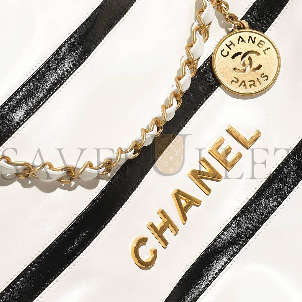 CHANEL MASTER 22 SMALL HANDBAG AS3260 (37*35*7cm)